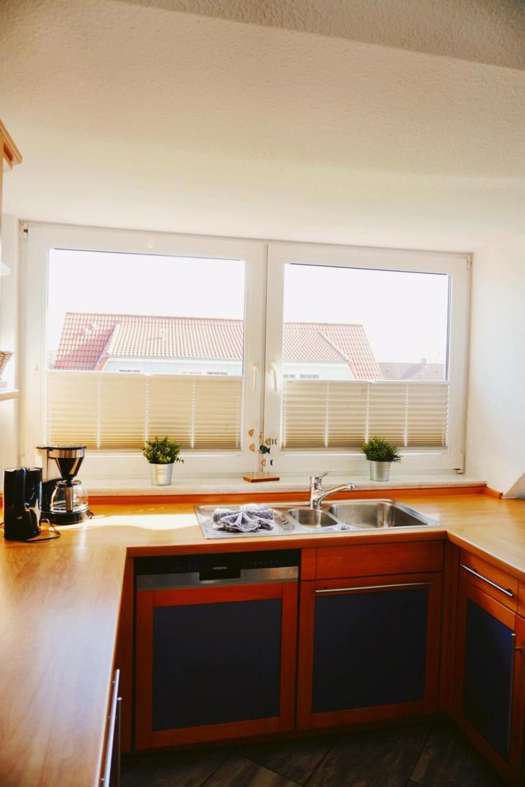 Ferienwohnung Koeoek II - Der Strand Ist Zum Greifen Nah.... Neuharlingersiel Bagian luar foto